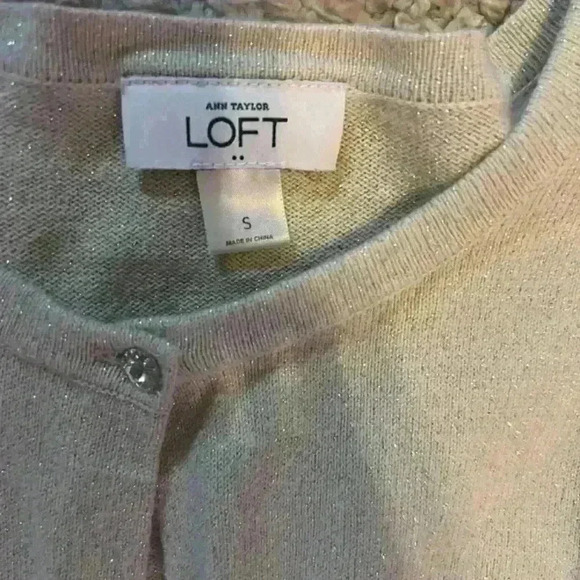 Loft Soft Gold Sweater - Picture 2 of 2